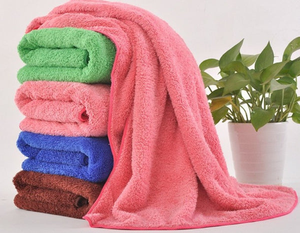 Microfiber Plush Magic Towel