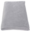 Soft Solid Warm Plush Fleece Blanket