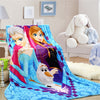 Bed Cobertor Throw Blanket Flannel Bedspread