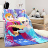 Bed Cobertor Throw Blanket Flannel Bedspread