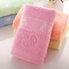 33*74cm Cotton Soft Absorbent Hand Dry Towel